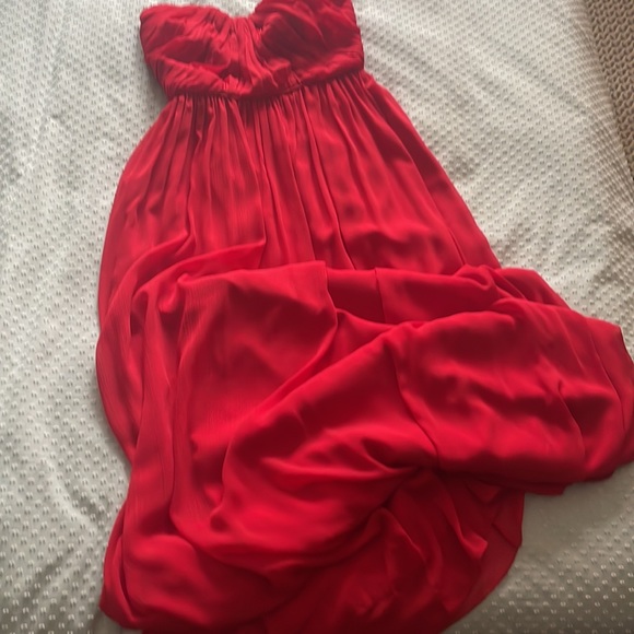 Lovely strapless maxi dress in perfect condition - Picture 2 of 3